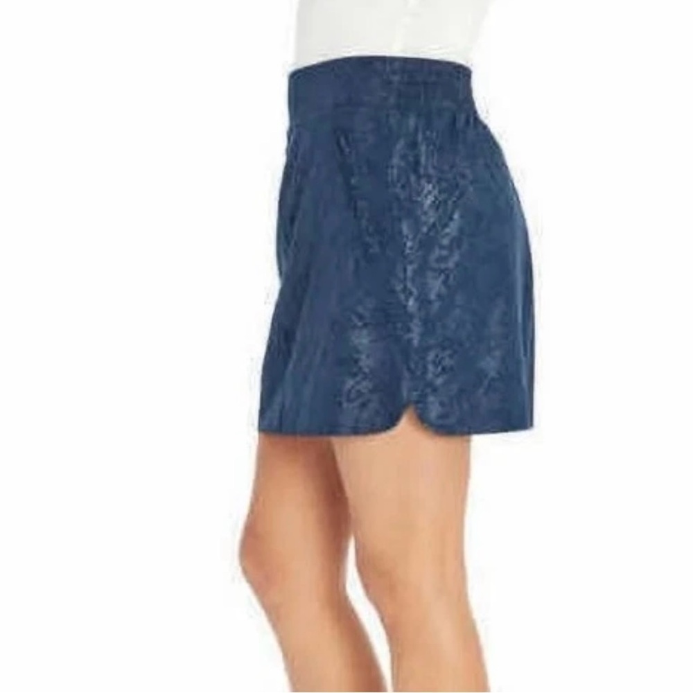 ORVIS Women's Small Athletic Sport Tennis Golf Quick Dry Navy Blue Skort Skirt